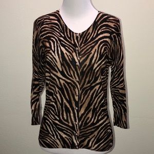 Great condition WHBM cardigan, size Small